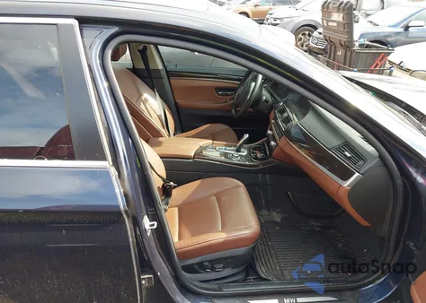 2013 BMW 528I xDrive из США, поврежденный, VIN WBAXH5C50DD107198